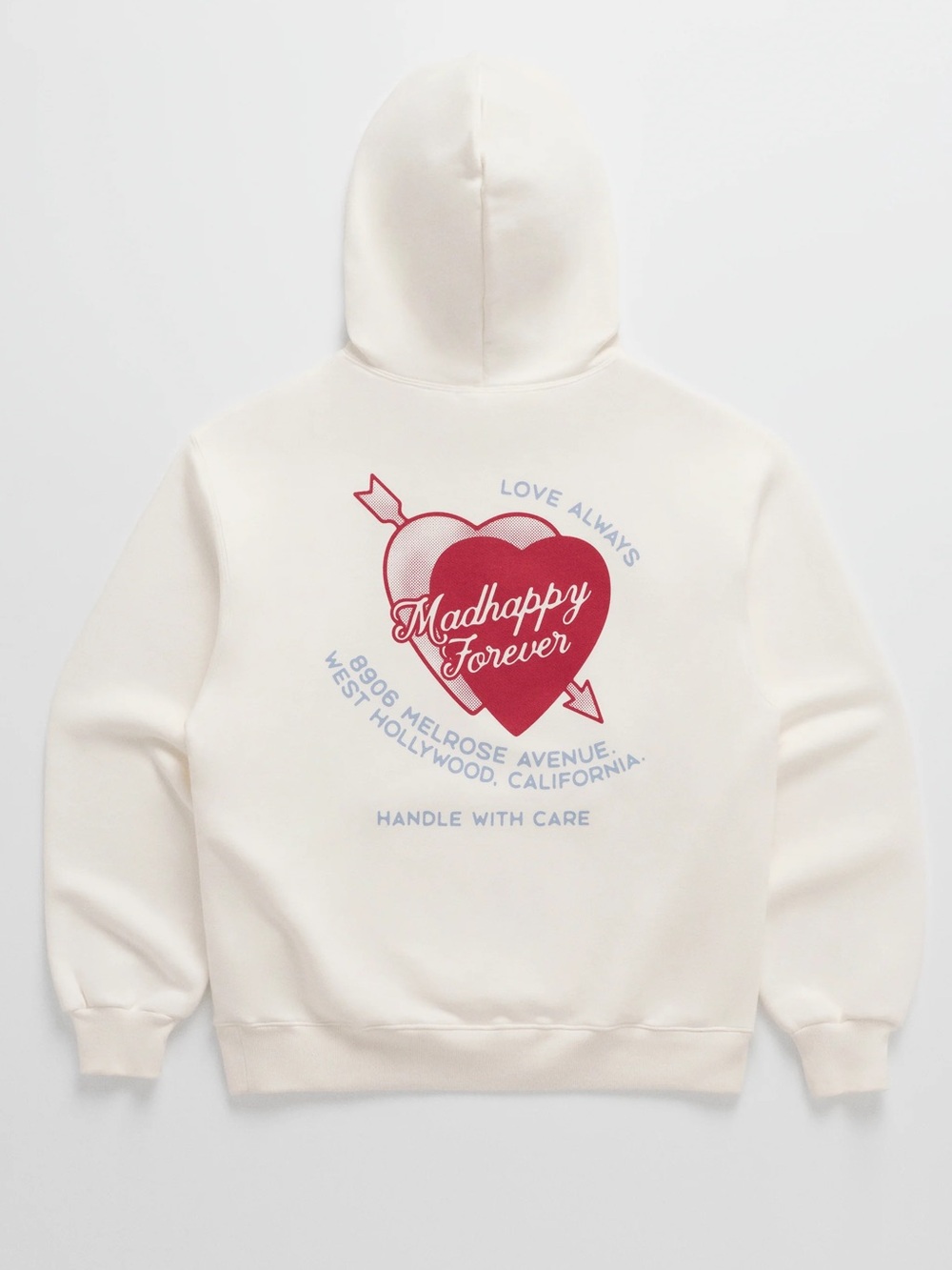 NWT Madhappy Valentine’s Day Forever Heavyweight Fleece Hoodie